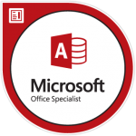 Microsoft Office Specialist Access