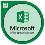 Microsoft Office Specialist Excel Expert